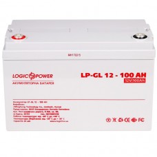 Аккумуляторная батарея LogicPower LP-GL 12V 100 AH SILVER