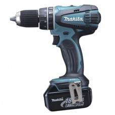 Аккумуляторная ударная дрель-шуруповерт Makita BHP456RFE