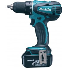Аккумуляторная дрель-шуруповерт Makita BDF456RFE