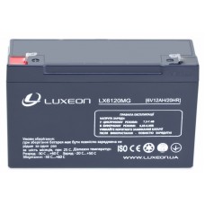Аккумуляторная батарея Luxeon LX6120