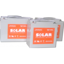 Гелевые аккумуляторы EverExceed серии Solar Gel Range ES100-12 G