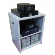 Шкаф для аккумуляторов Cabinet for 16хST-1255 (16 акб 12В 55Ач)