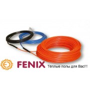 Теплый пол Fenix ASL1P 18 одножильный кабель, 2000W, 9,1-16,0 м2(ASL1P2000)