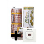 Теплый пол нагревательный мат Volterm Classic Mat 2.7 кв.м 400W комплект(Classic Mat 400)