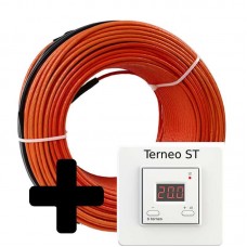 Теплый пол Volterm HR18 двужильный кабель, 1500W, 8,4-10.5 м2(HR18 1500)