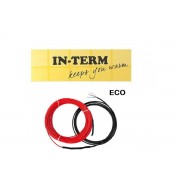 Теплый пол IN-THERM ECO PDSV 20 двужильный кабель, 1850W, 9,2-11,5 м2