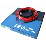 Теплый пол Deviflex 18T двужильный кабель с сплошным экраном, 1075W, 5.9 м.кв.(140F1244)