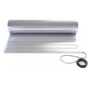 Теплый пол алюминиевый нагревательный мат Fenix 5.0 кв.м 700W комплект(5543009)