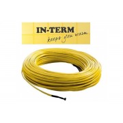 Теплый пол IN-THERM двужильный кабель, 1850W, 9,2-12,9 м2