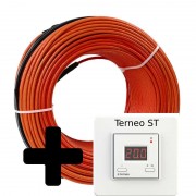 Теплый пол Volterm HR18 двужильный кабель, 1200W, 6,8-8,5 м2(HR18 1200)