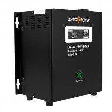 ИБП Logicpower LPA-W-PSW-500VA (350Вт) 2A/5A/10A с правильной синусоидой 12В ИБП Logicpower LPA-W-PSW-500VA (350Вт) 2A/5A/10A с правильной синусоидой 12В