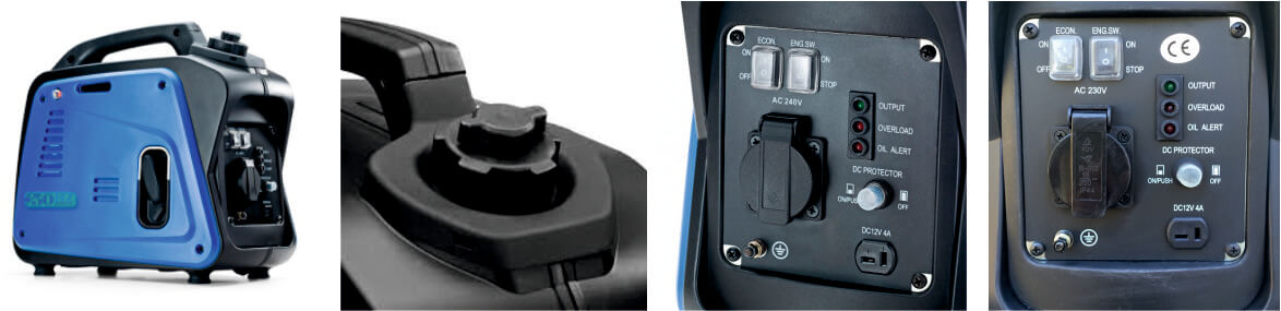 Инверторный генератор Weekender X1200i