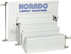 Радиаторы панельные стальные Korado